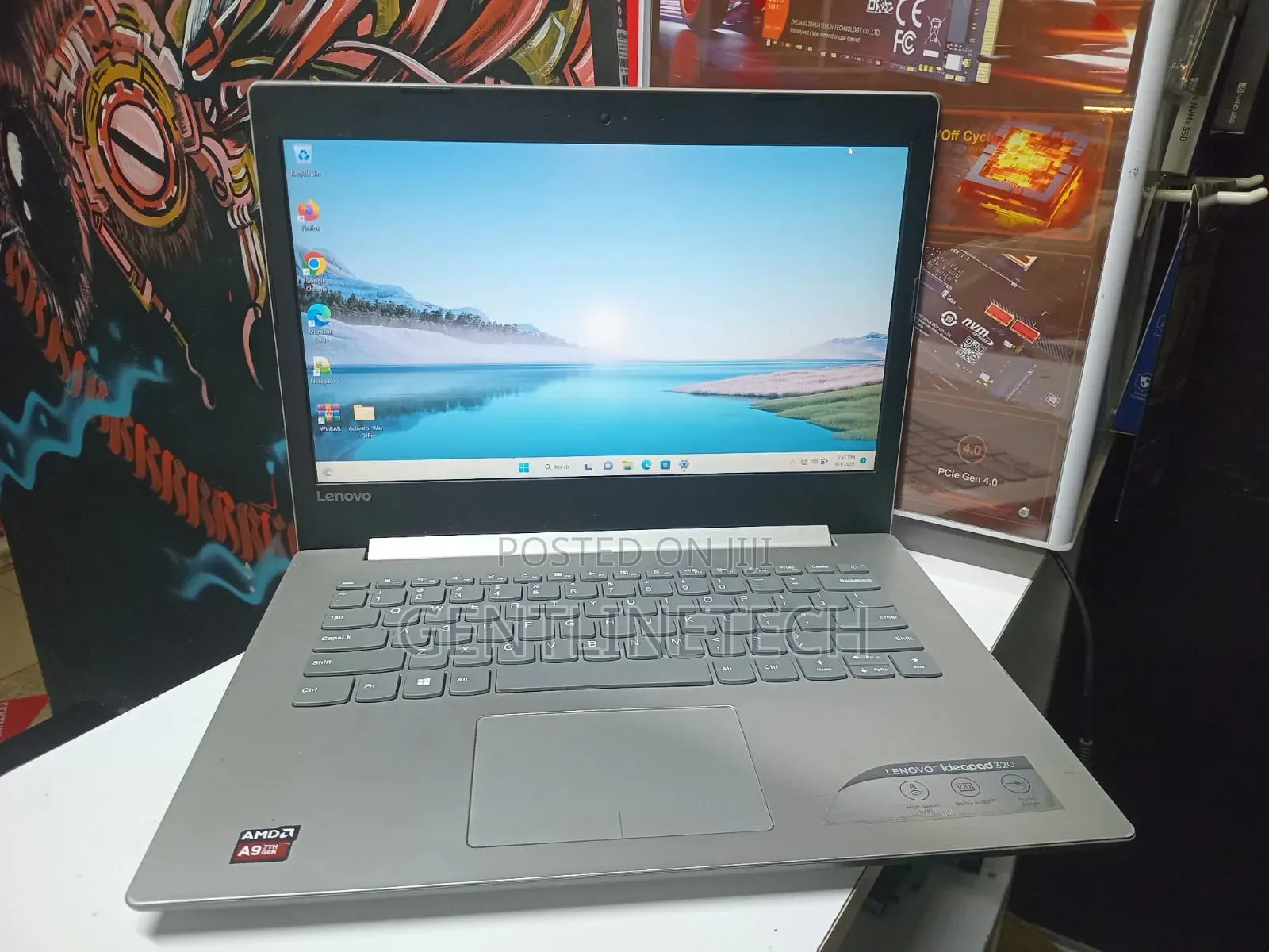 Laptop Lenovo IdeaPad 320 8GB AMD SSD 128GB