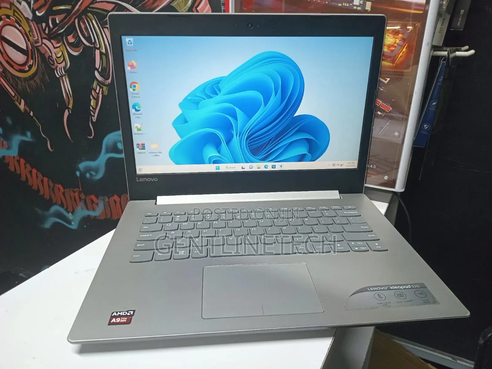Laptop Lenovo IdeaPad 320 8GB AMD SSD 128GB