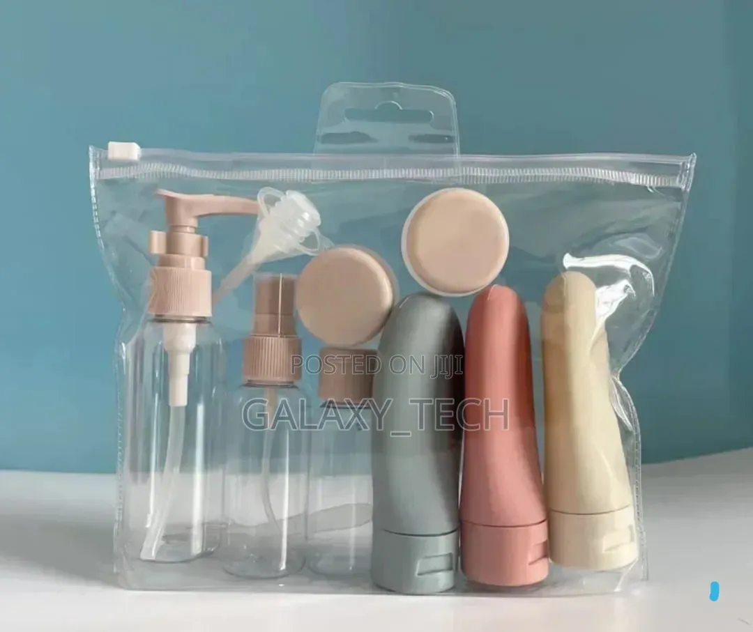 11pcs Spray/Lotion Bottle Set