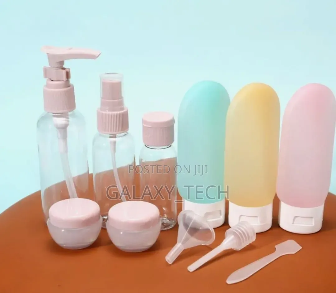 11pcs Spray/Lotion Bottle Set