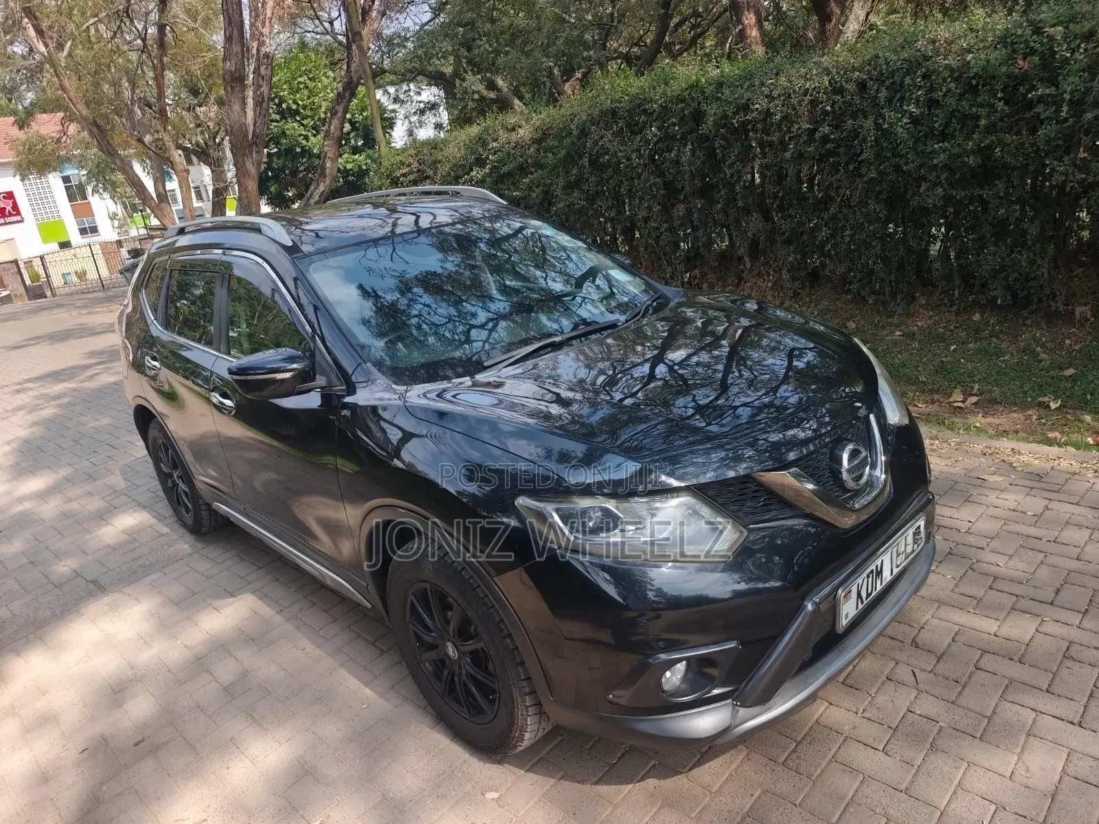 Nissan X-Trail 2016 Black