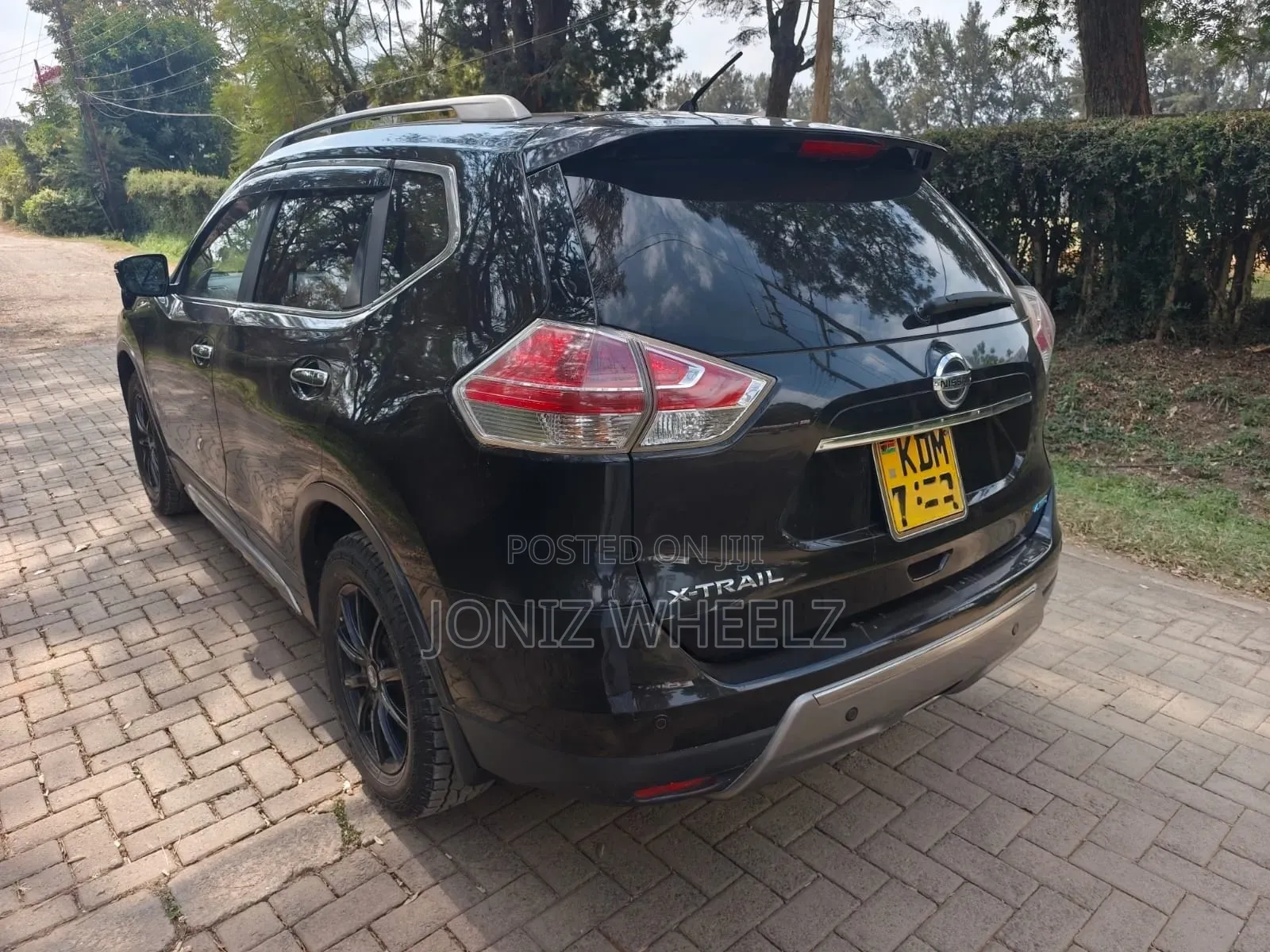 Nissan X-Trail 2016 Black