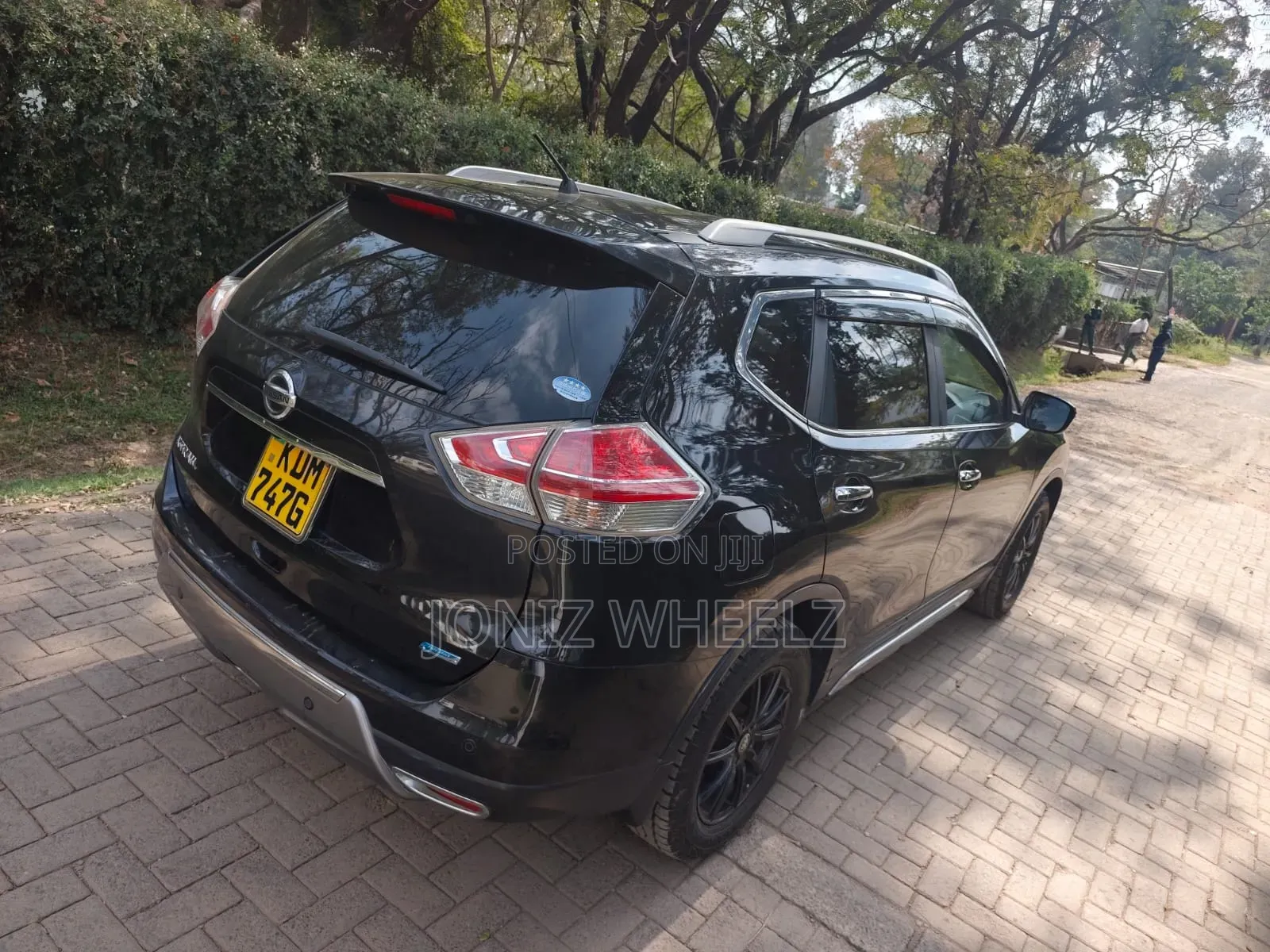 Nissan X-Trail 2016 Black