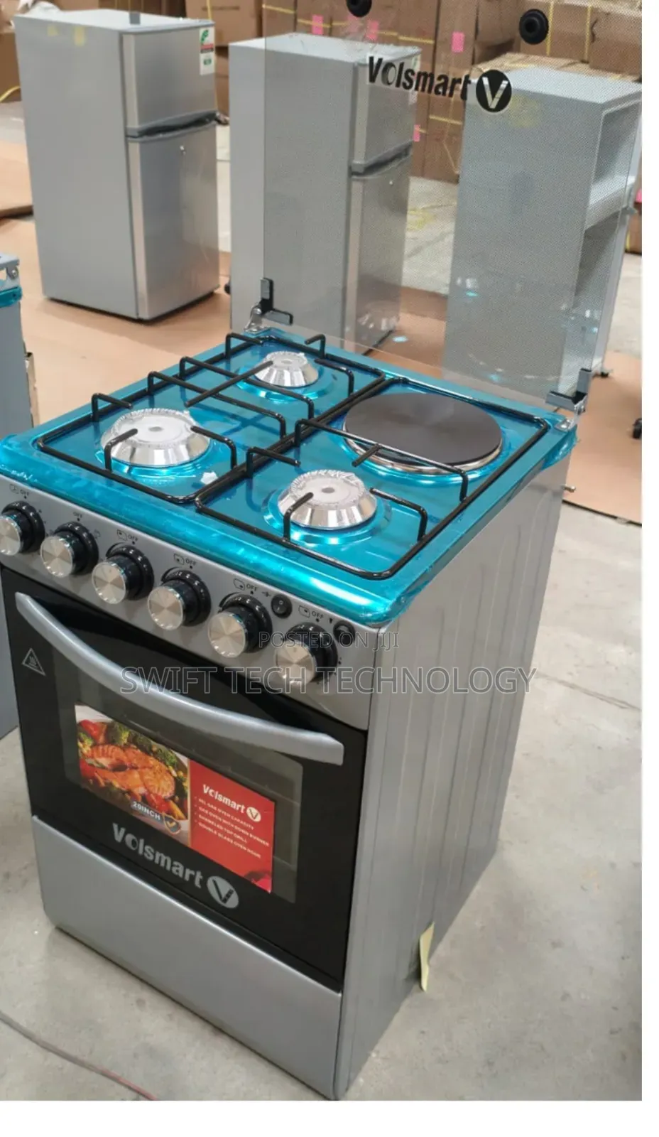Standing Cooker Volsmart 3+1 Jet Cooker