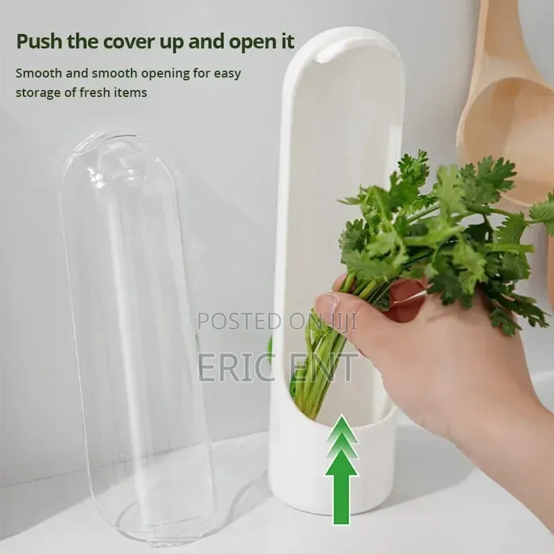 Herb Saver /Dhania Fridge Storage Containers