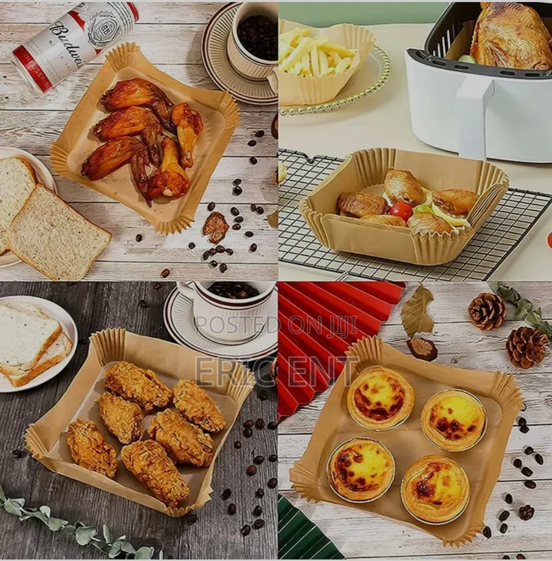Air Fryer Disposable Liners 100pcs
