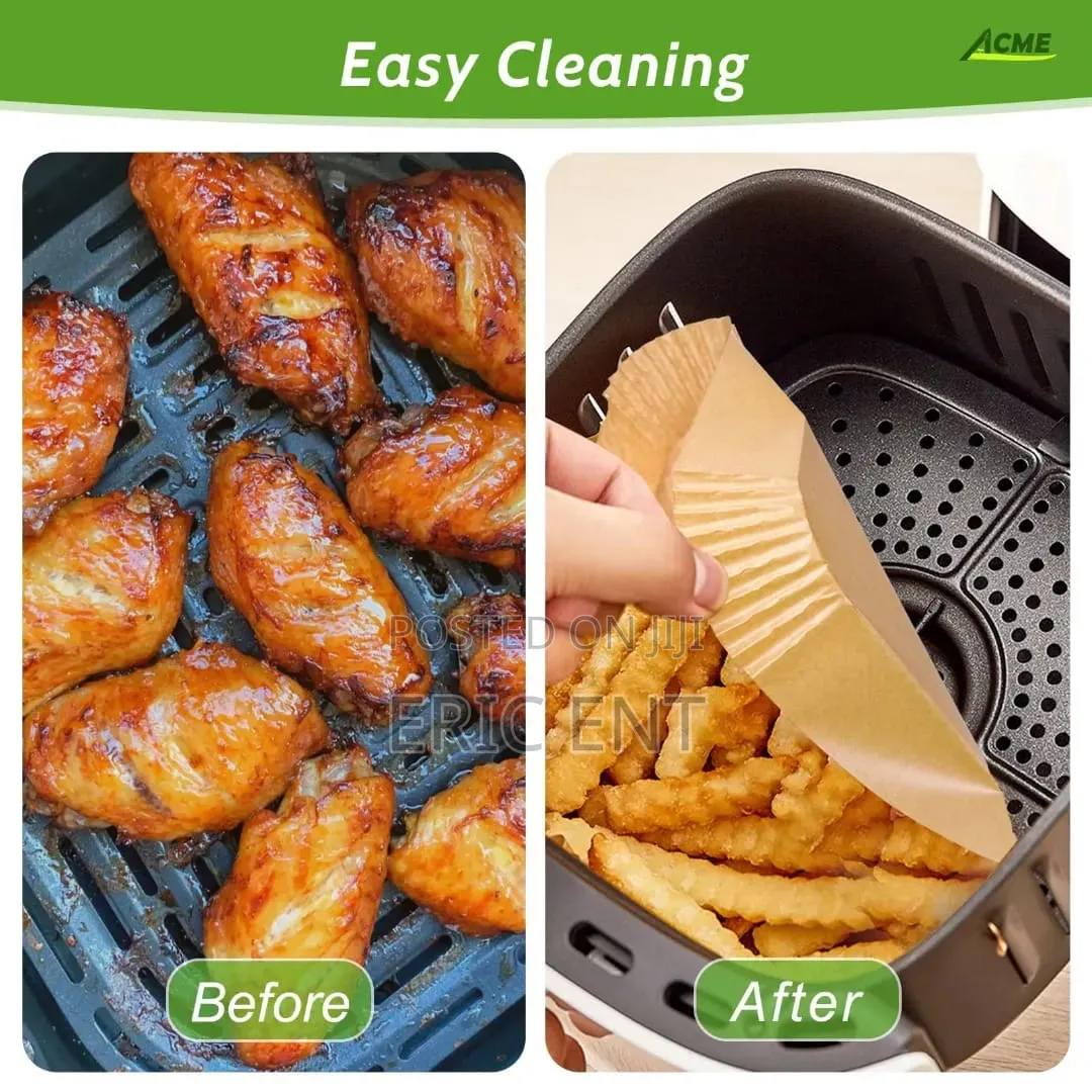 Air Fryer Disposable Liners 100pcs