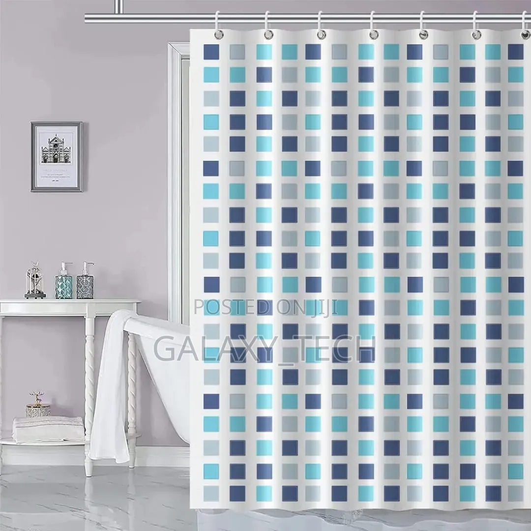 180*200cm Shower Curtains With Hooks