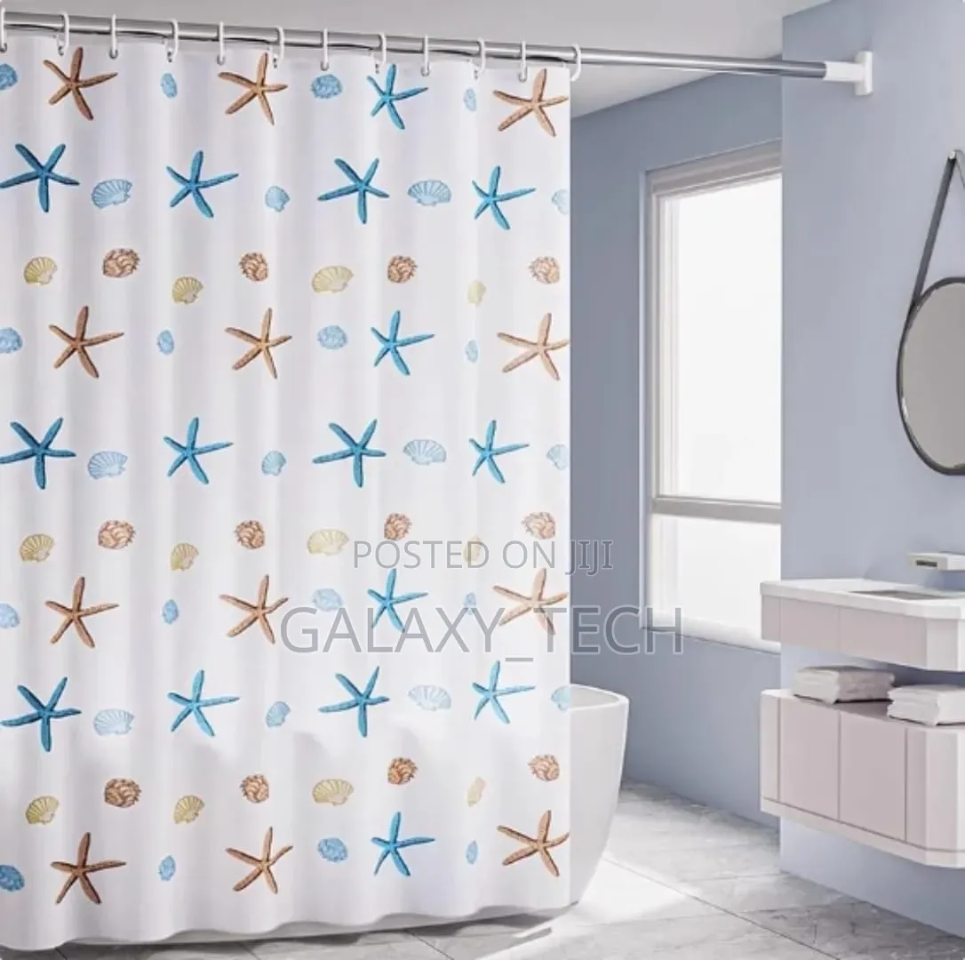 180*200cm Shower Curtains With Hooks