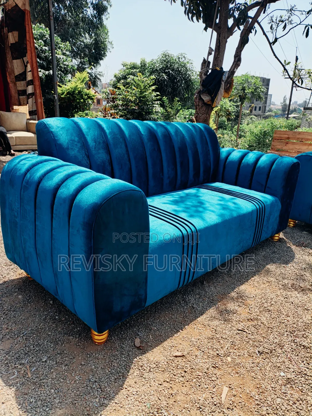 Comfy Relaxing 3 Seat Sofa