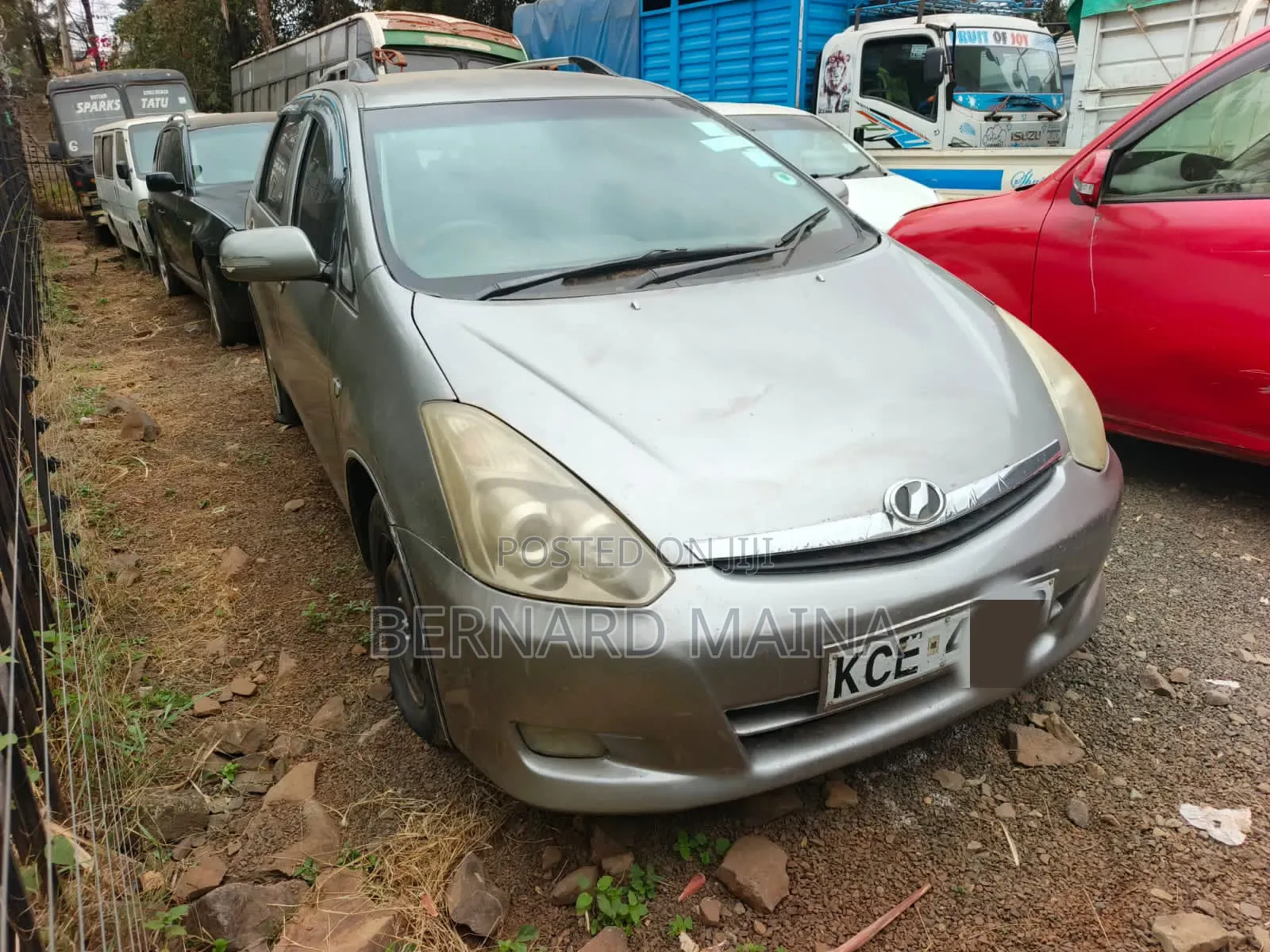 Toyota Wish 2008 Gray