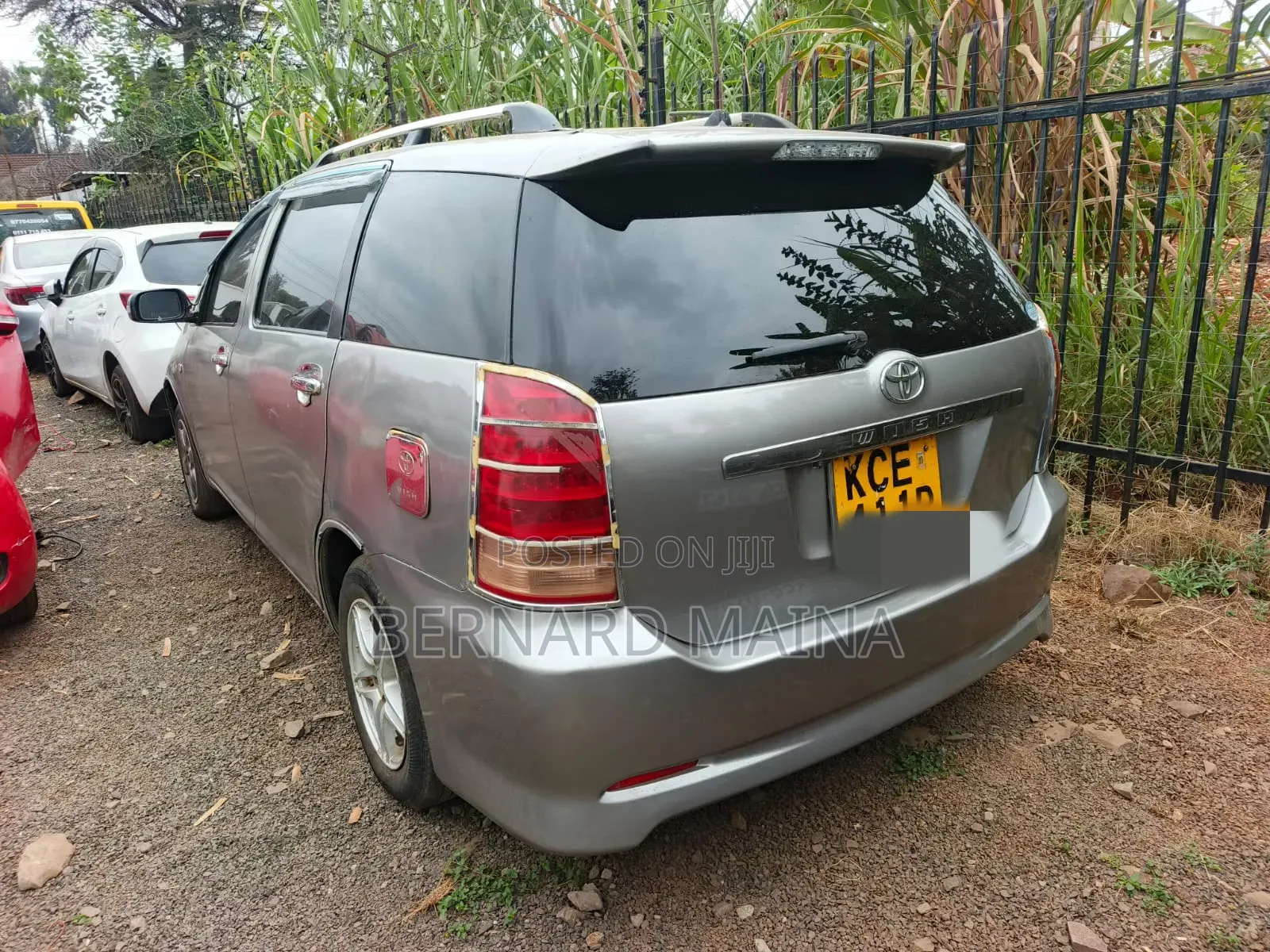 Toyota Wish 2008 Gray