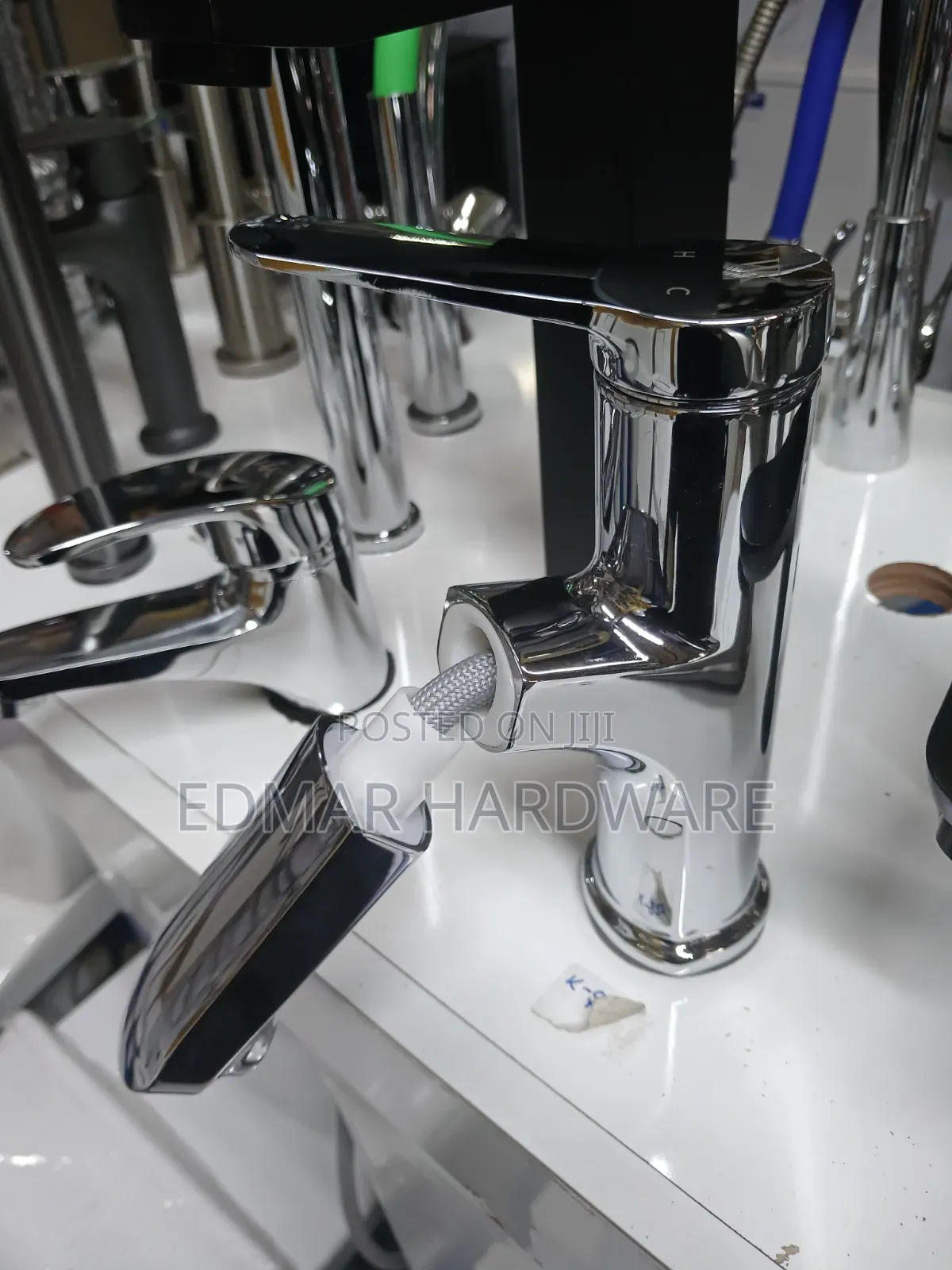 Mixer Pull Out Basin Tap