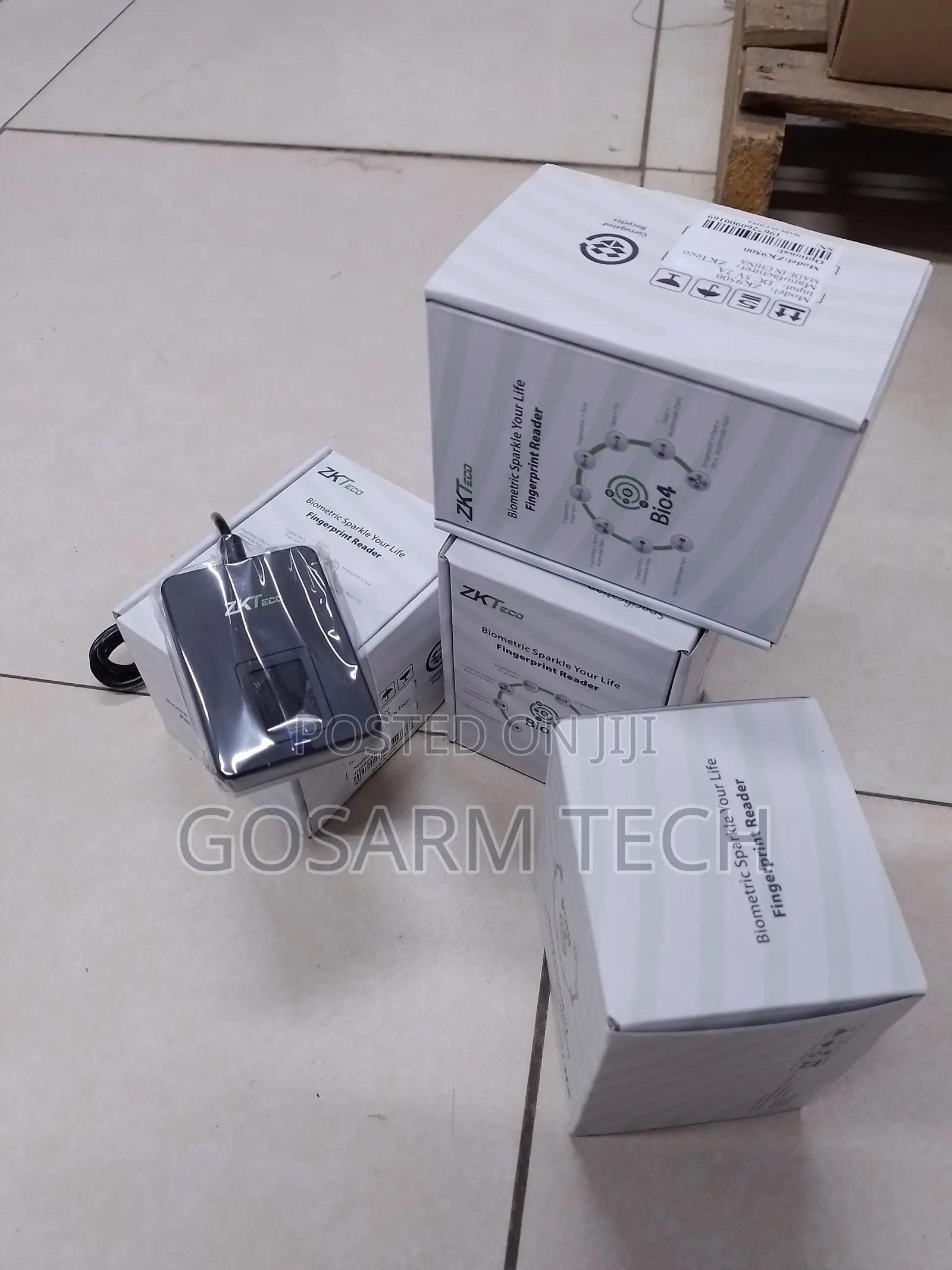 New Zkteco Zk9500 USB Fingerprint Enroller Reader
