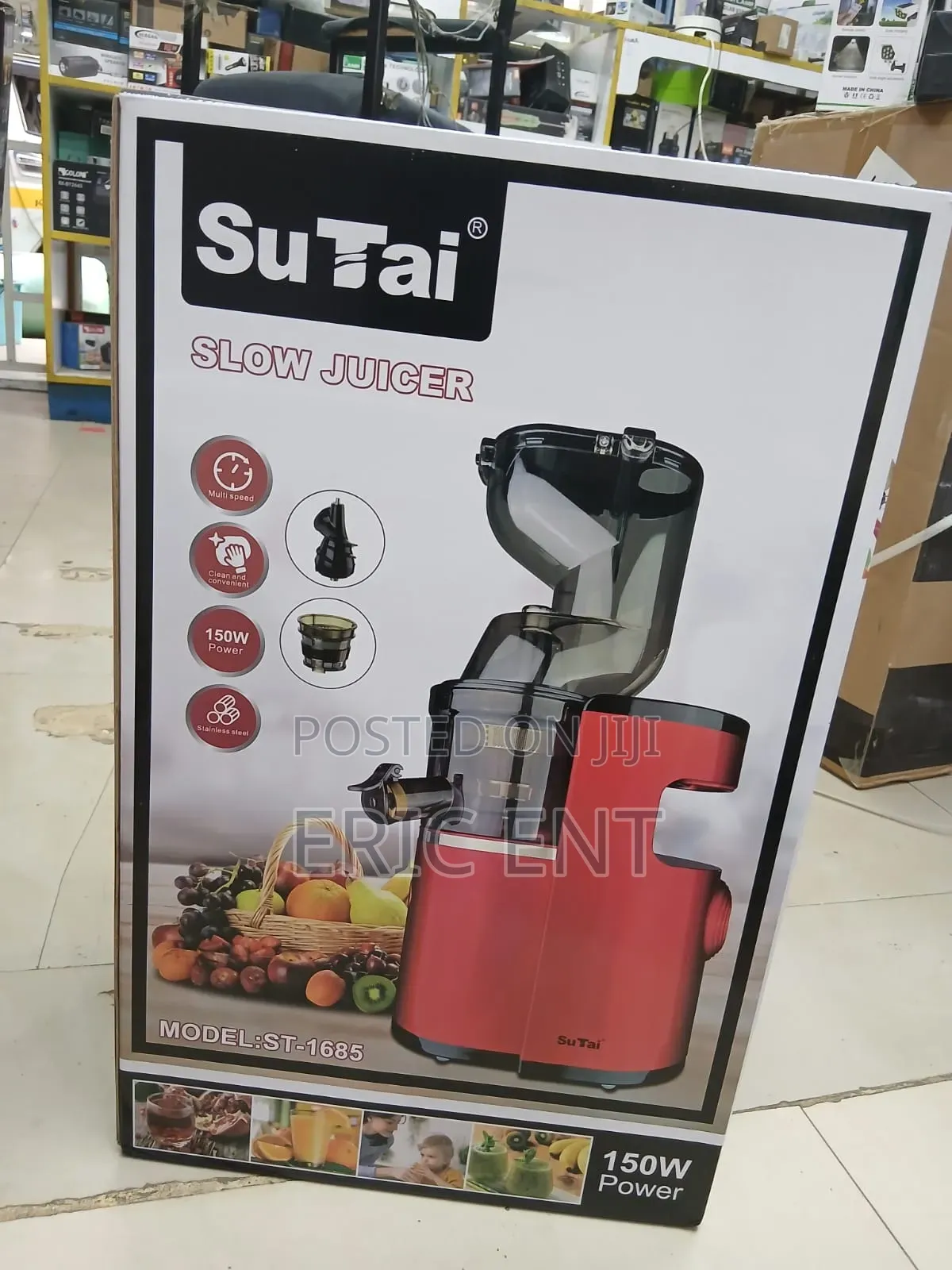 Slow Juicer