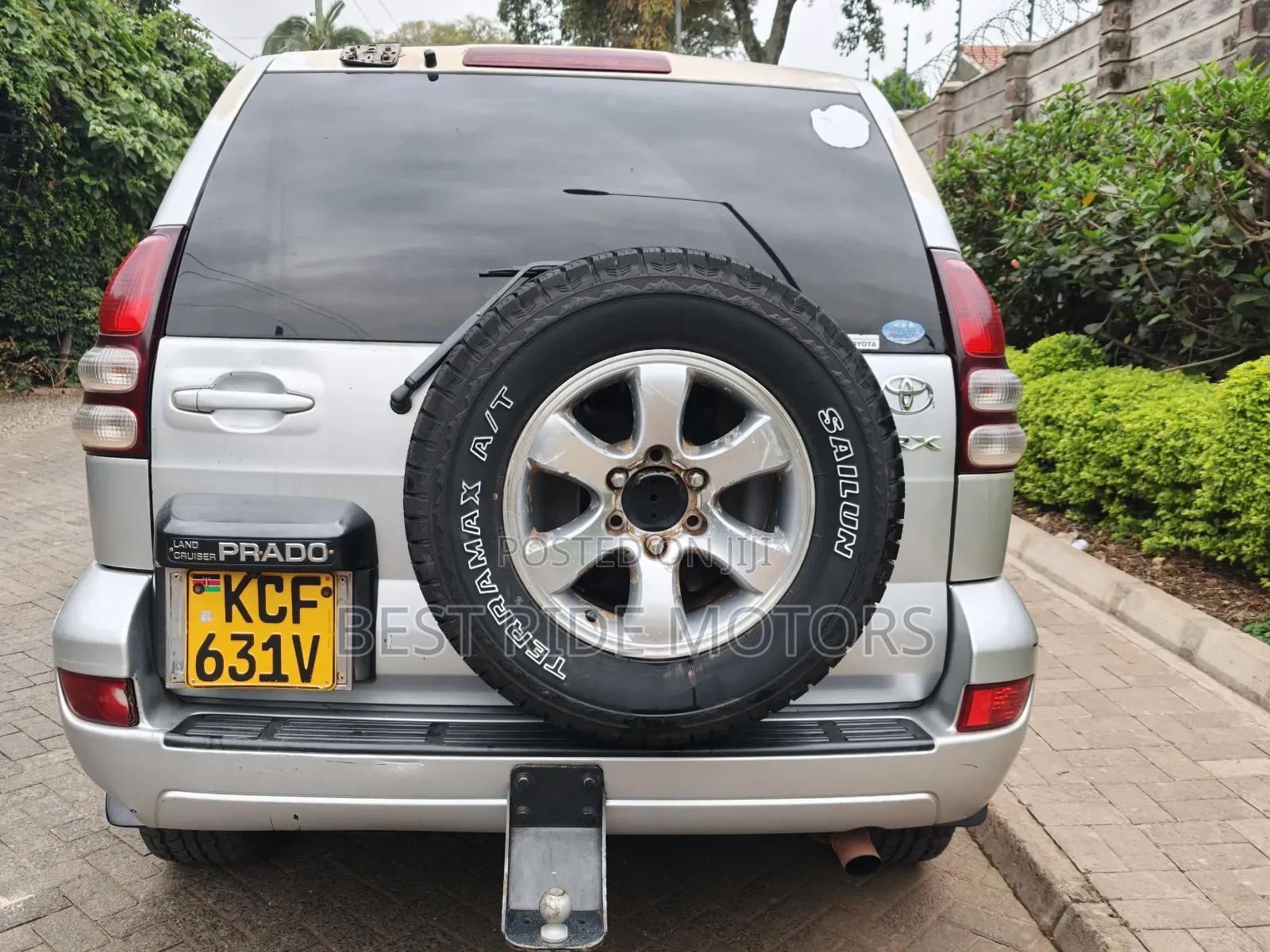 Toyota Land Cruiser Prado 2.7 i 16V 2008 Silver