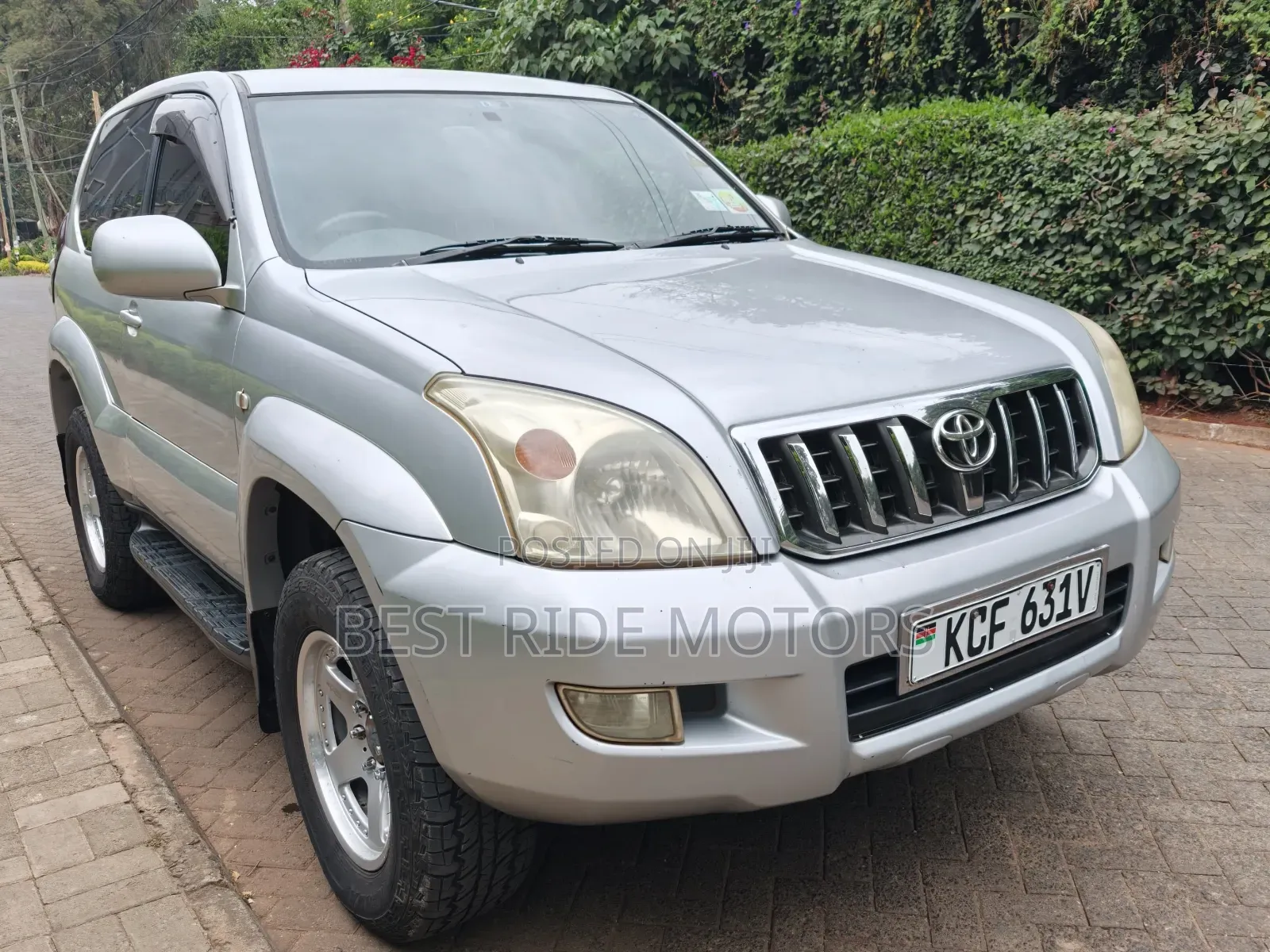 Toyota Land Cruiser Prado 2.7 i 16V 2008 Silver