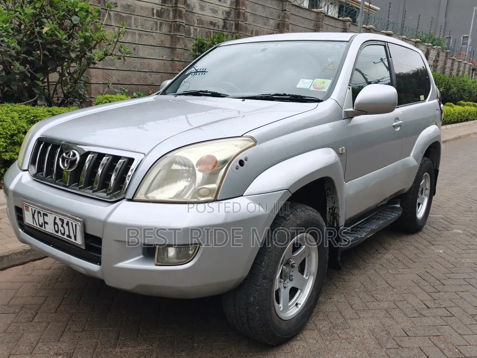 Toyota Land Cruiser Prado 2.7 i 16V 2008 Silver