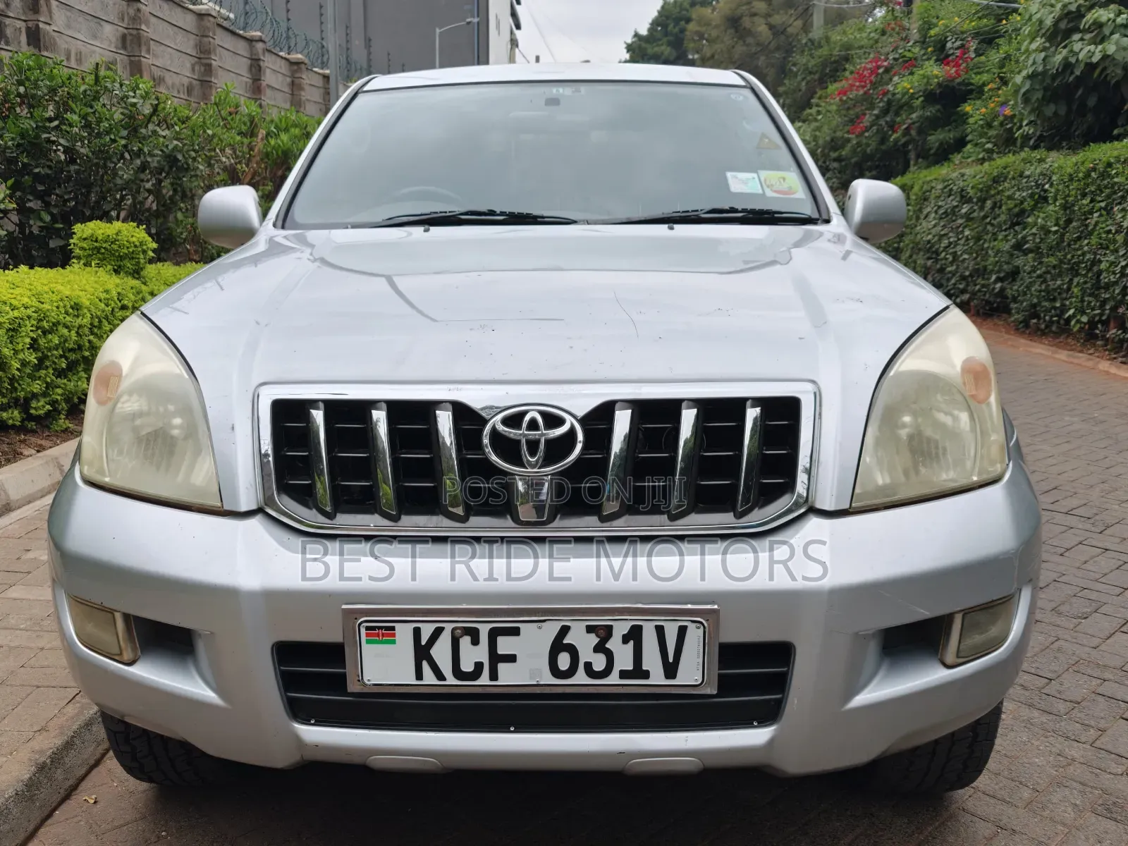 Toyota Land Cruiser Prado 2.7 i 16V 2008 Silver