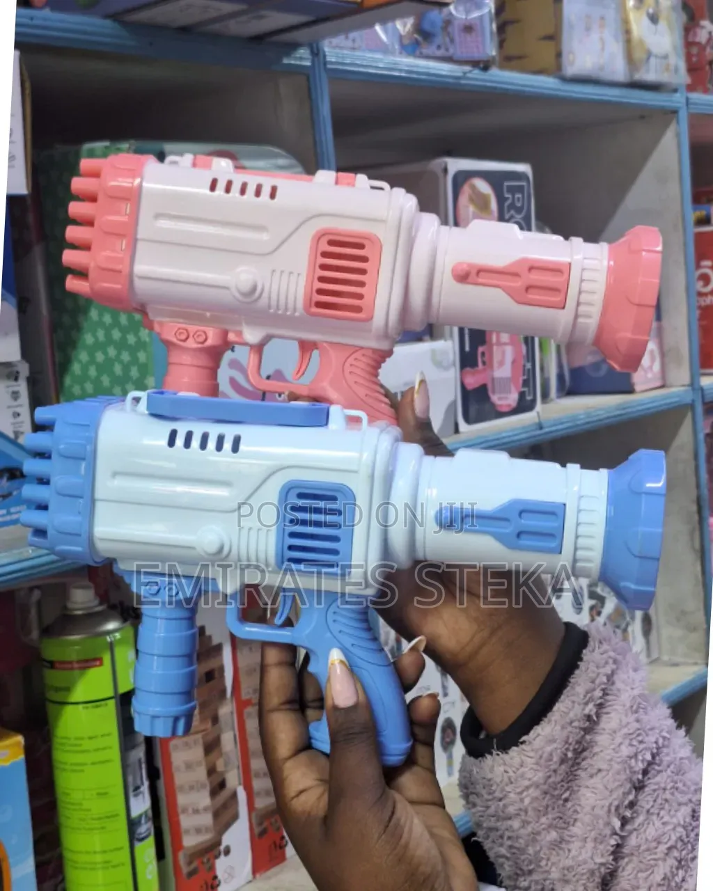 Kids Bubble Gun With 36 Holes