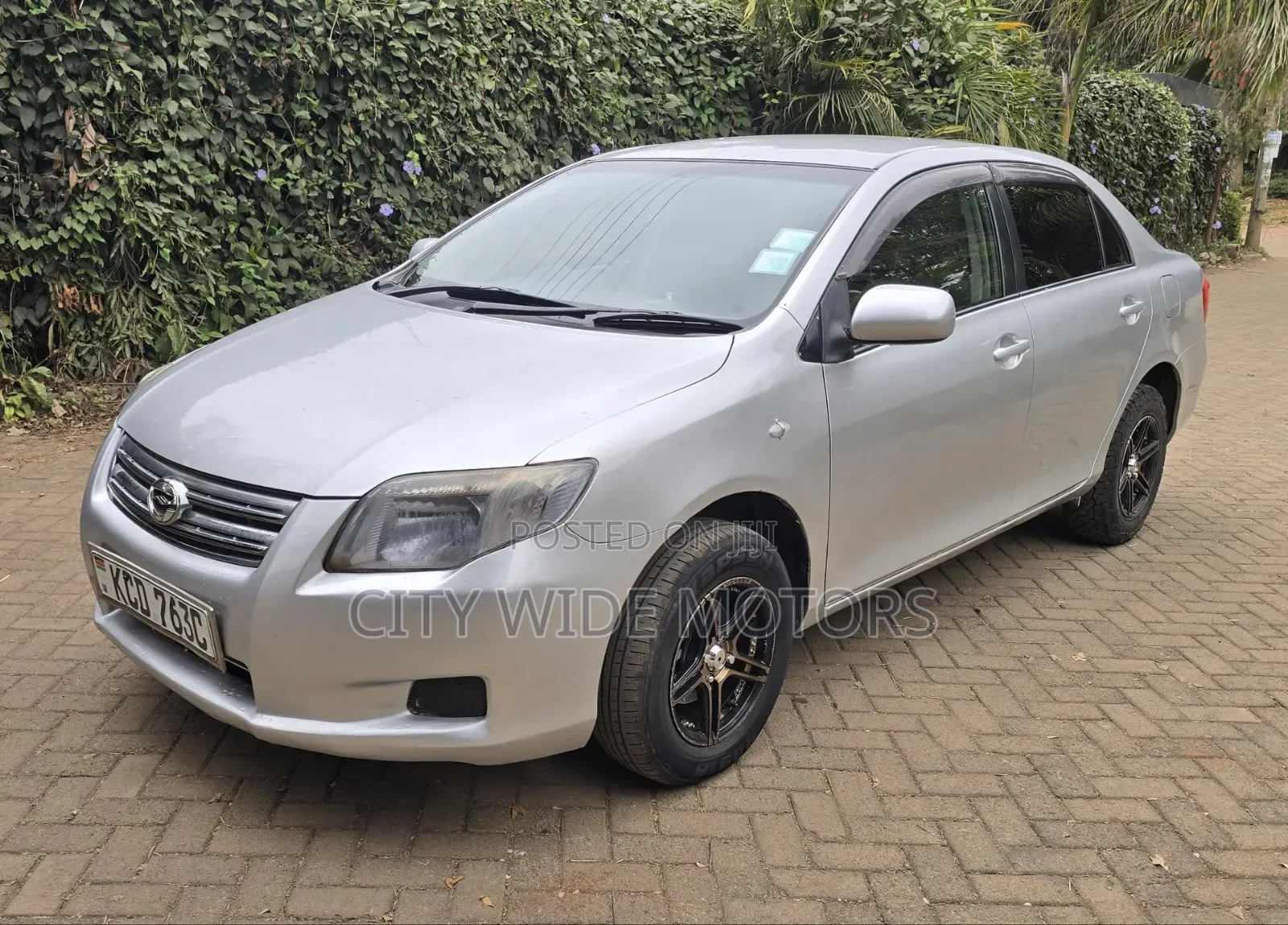 Toyota Axio 2008 Silver
