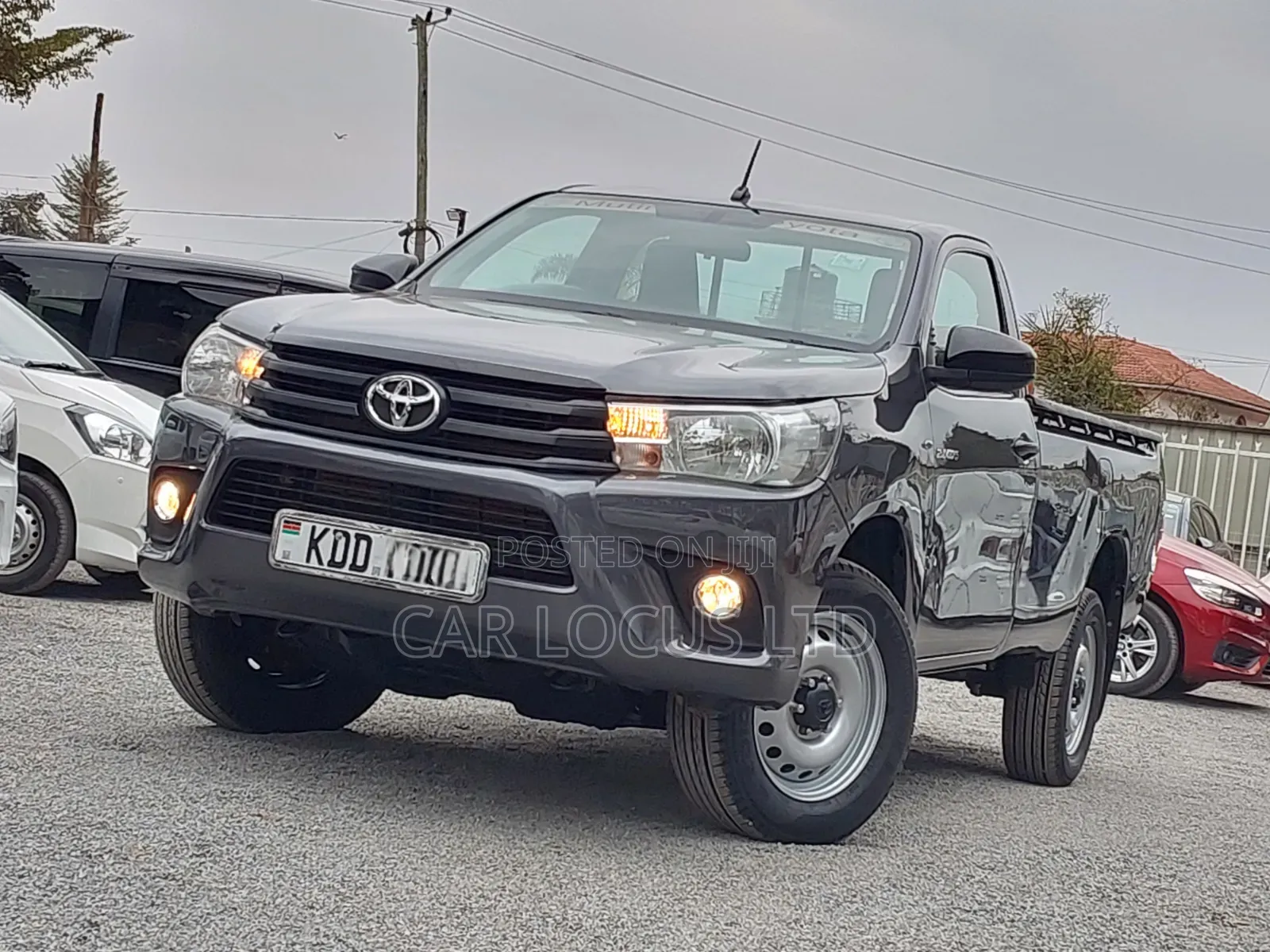Toyota Hilux 2021 Gray