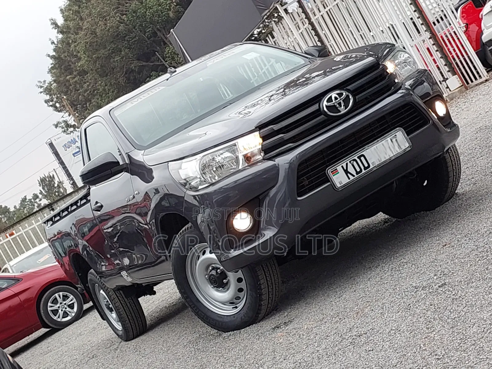 Toyota Hilux 2021 Gray