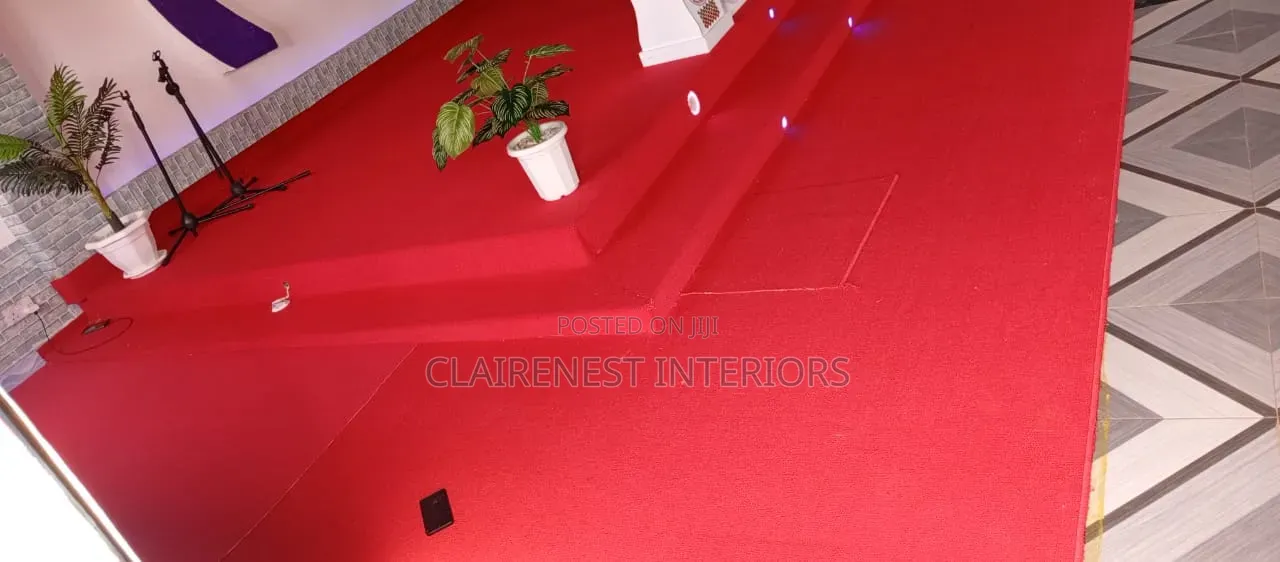 Where Quality Meets Beauty Red Delta Wall to Wall Carpets