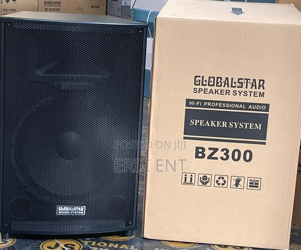 Globalstar BZ300 15inches No Amplifire Speaker System