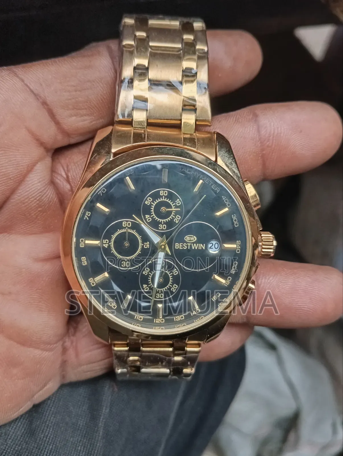 Men's Best Win Watch