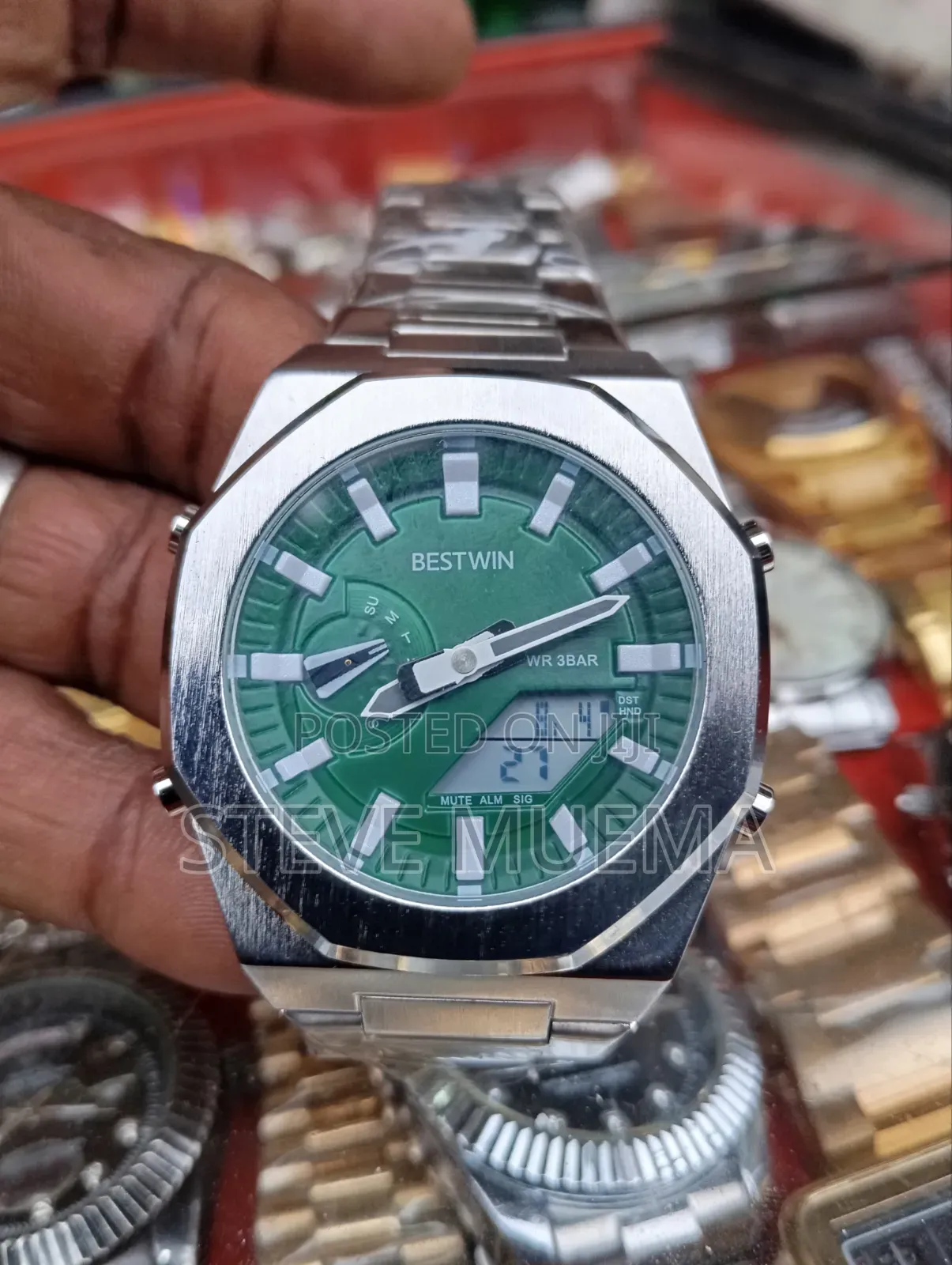 Men's Best Win Watch