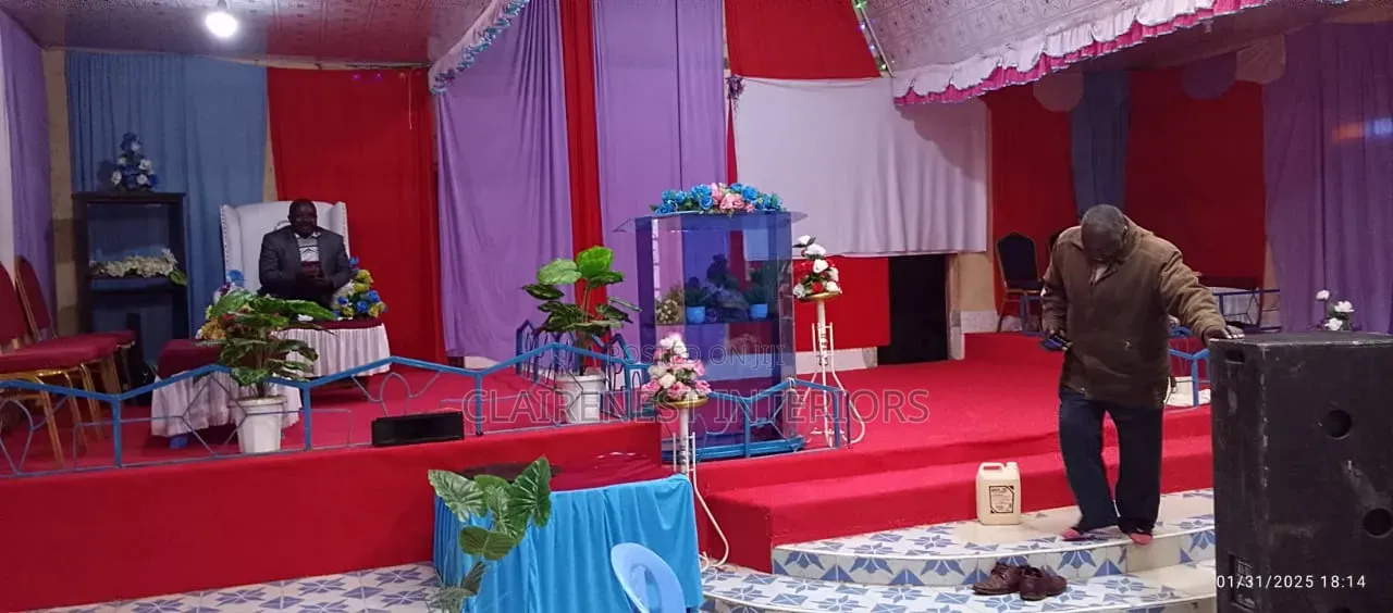 Transform Church Altars With Classy Wall to Wall Carpets