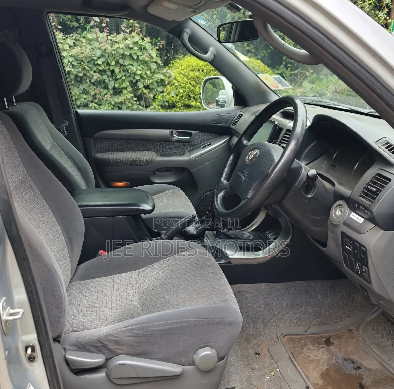 Toyota Land Cruiser Prado 2008 Silver