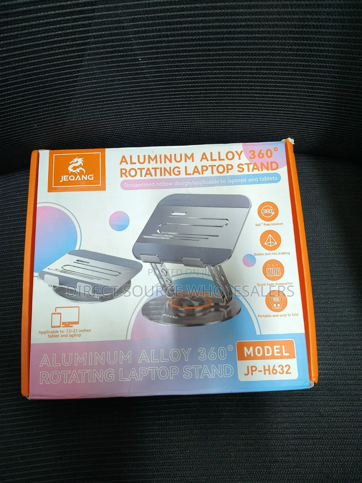 Heavy Duty Metal Tablet Holder for Desk