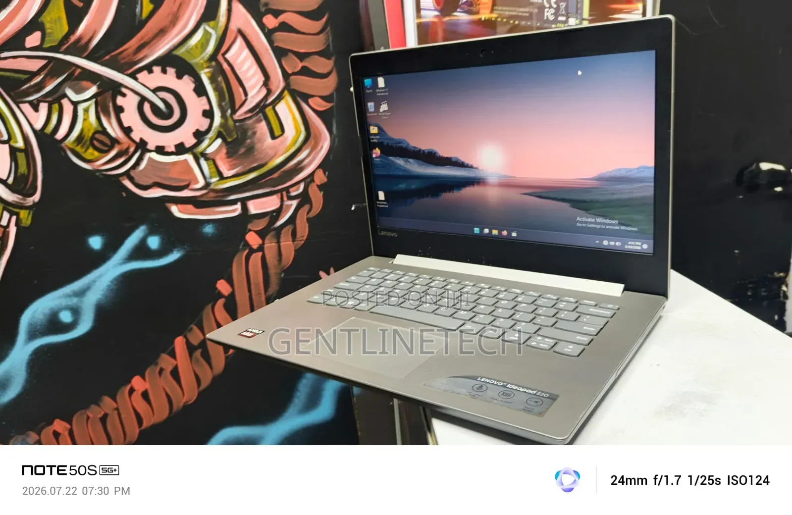 Laptop Lenovo IdeaPad 320 8GB AMD SSD 128GB