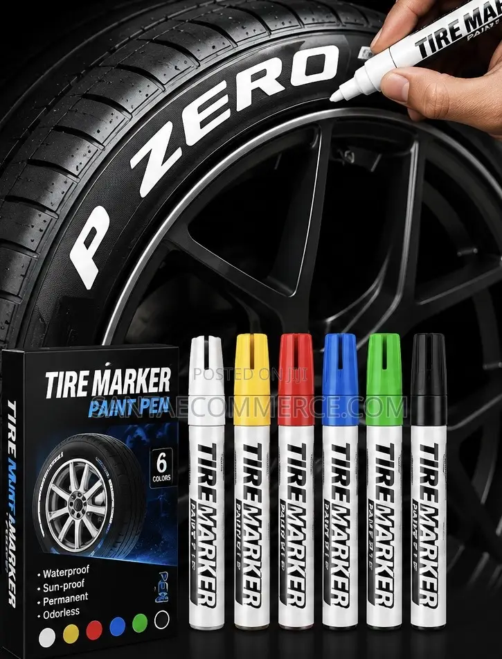 Permanent Oil Based Tire Paint Marker Pen
