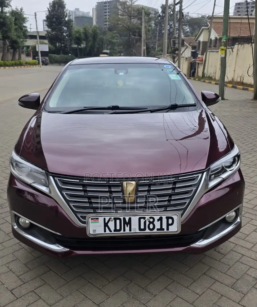 Toyota Premio 2016 Maroon