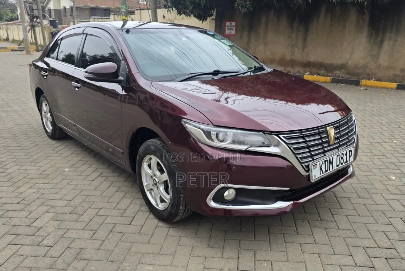 Toyota Premio 2016 Maroon