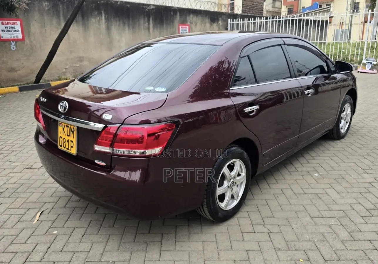 Toyota Premio 2016 Maroon
