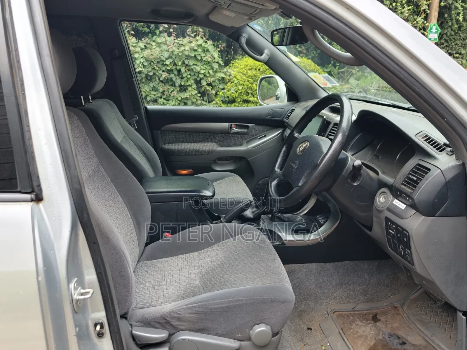 Toyota Land Cruiser Prado 2008 Silver