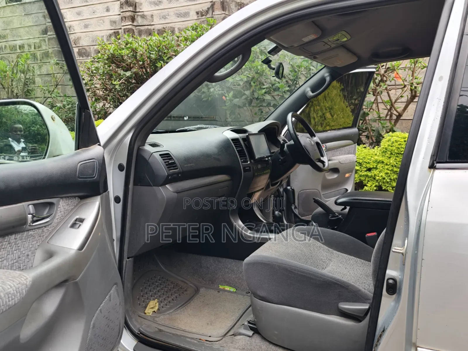 Toyota Land Cruiser Prado 2008 Silver