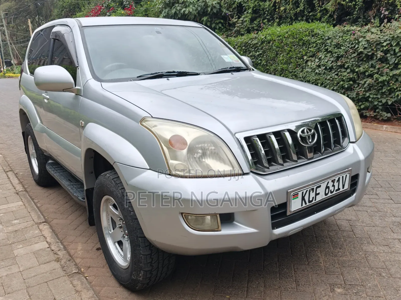 Toyota Land Cruiser Prado 2008 Silver