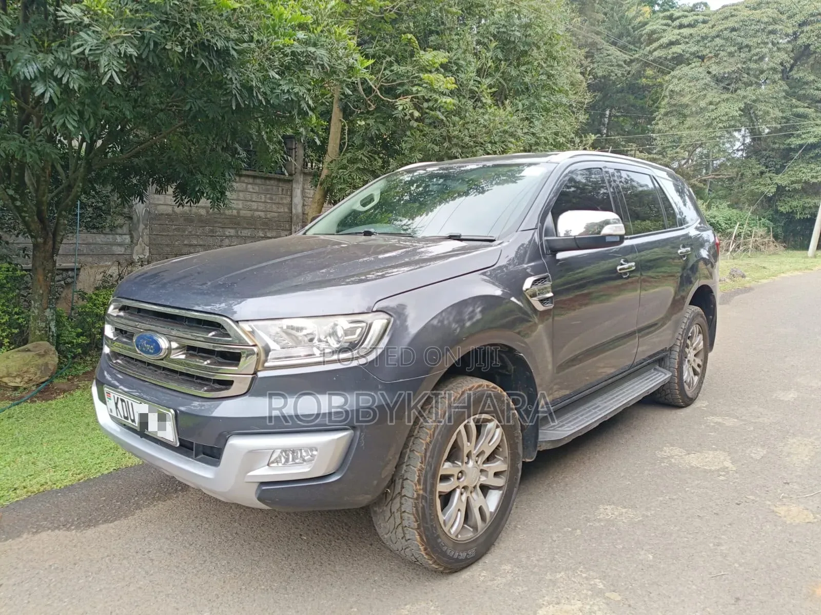 Ford Everest 2018 Gray