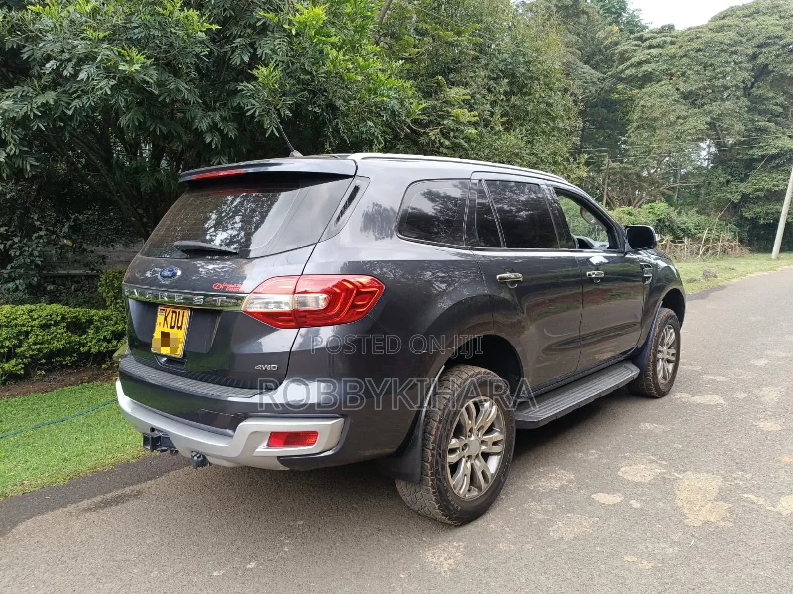 Ford Everest 2018 Gray