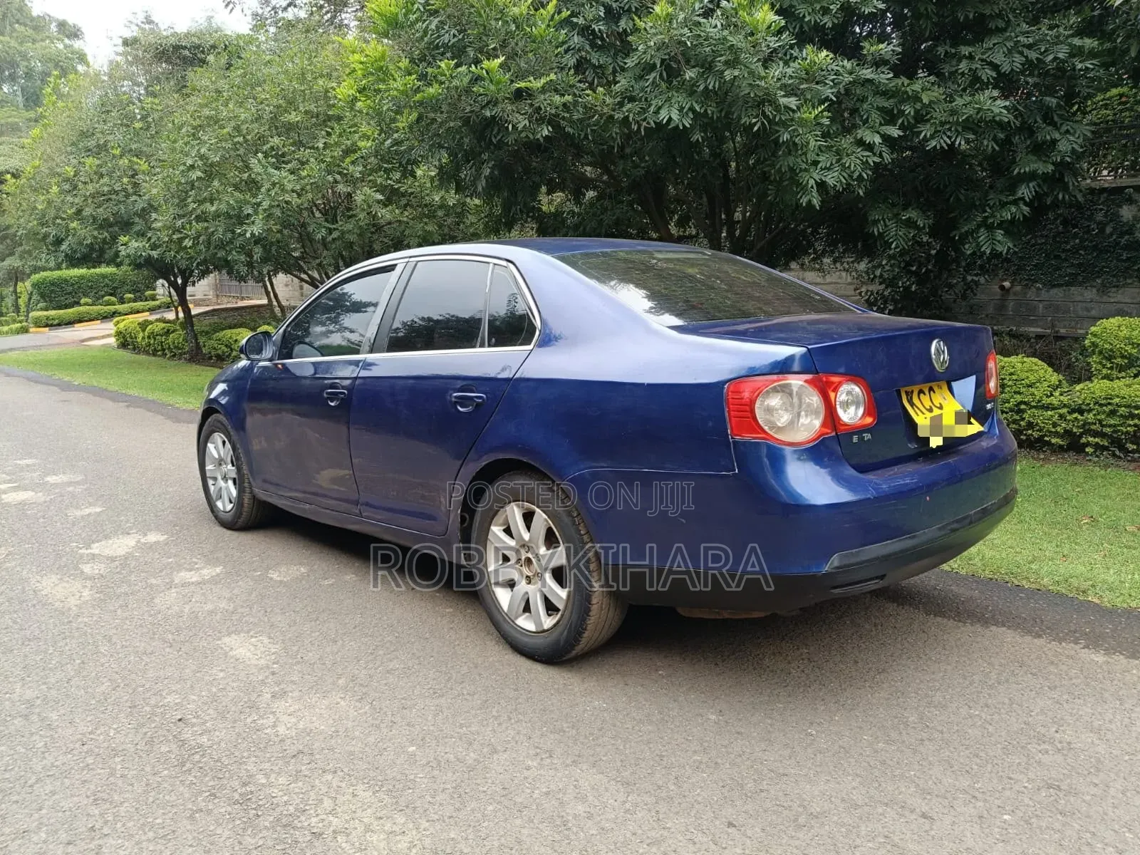 Volkswagen Jetta 2007 Blue