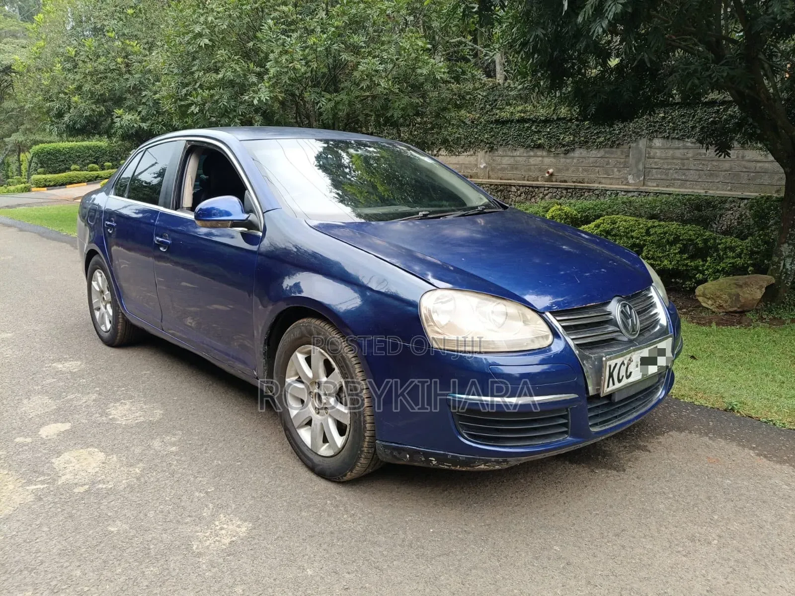 Volkswagen Jetta 2007 Blue