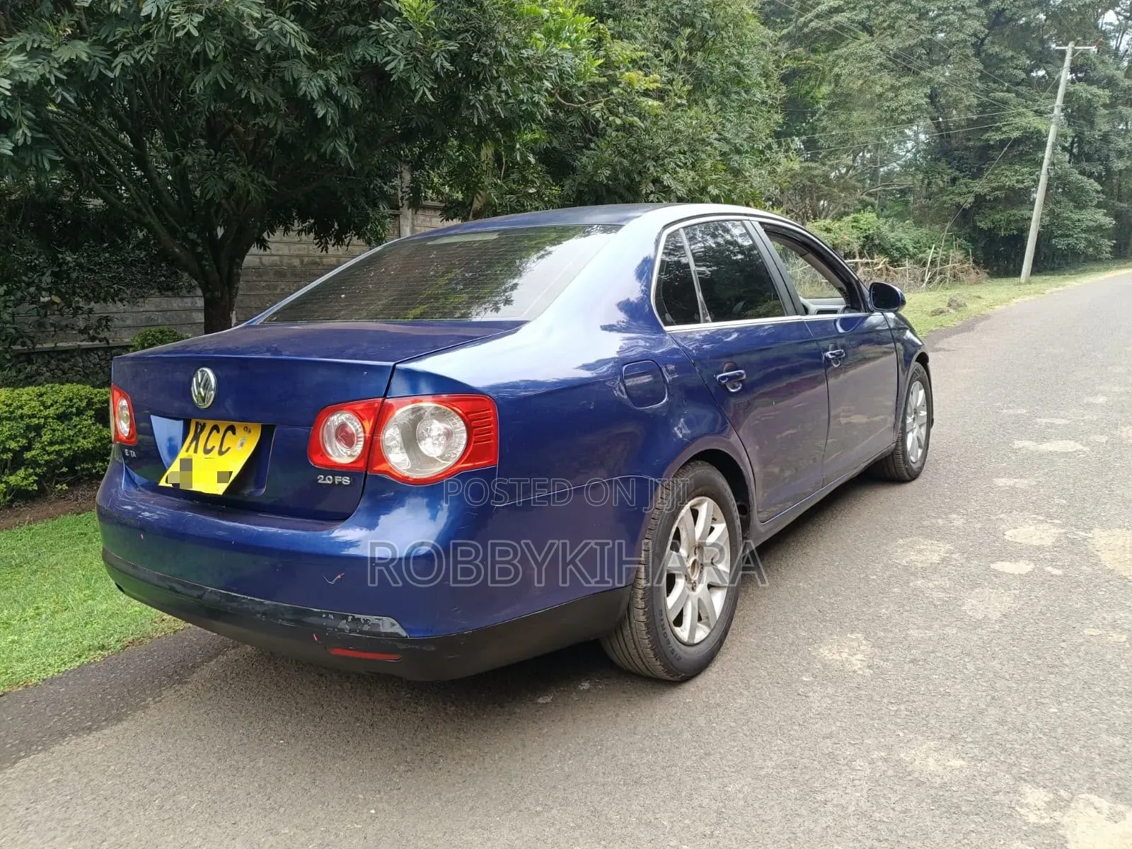 Volkswagen Jetta 2007 Blue