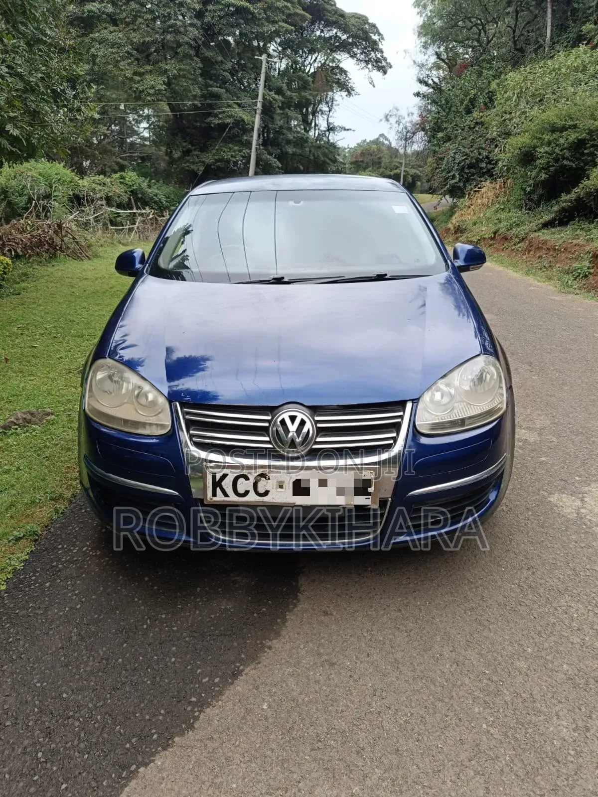 Volkswagen Jetta 2007 Blue