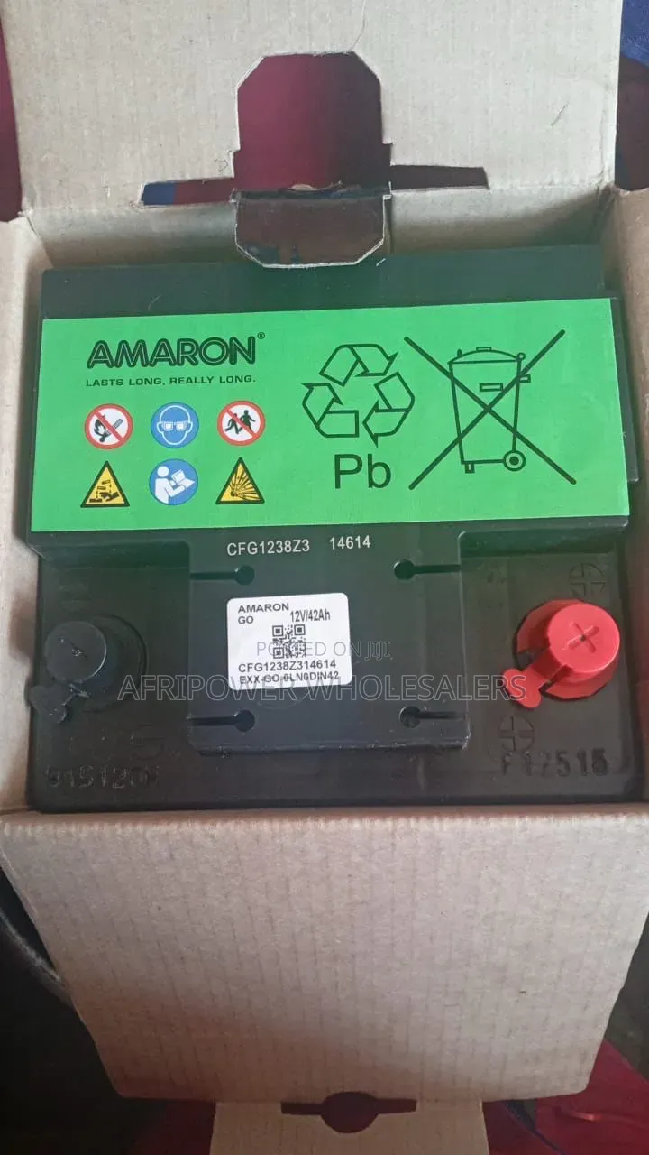 Amaron LNO Din 42 Hybrid Car Battery