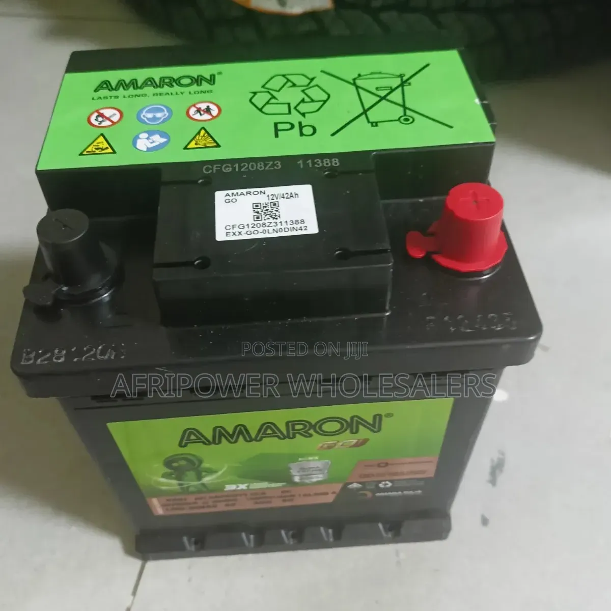Amaron LNO Din 42 Hybrid Car Battery